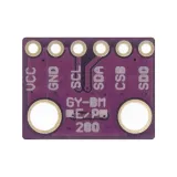 3-i-1 sensor Temperatur Luftfugtighed og Lufttryk | 3.3V | I2C og SPI | Bosch BME280 – 2