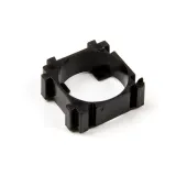 18650 batteriholder med omskiftelig klemme – 2