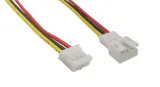 Micro JST PH 3 pins pigtail connector sæt male female – 1