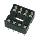 8 pin DIP IC-sokkel – 1