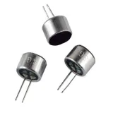 Mikrofon (kondensator), følsomhed 52D, perfekt til brug med Arduino/Raspberry Pi 9 x 7mm, Through Hole – 1