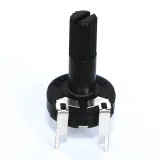 10K-ohm justerpotentiometer, liggende, med knap på 15mm, hexagon socket – 1