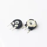 10K-ohm justerpotentiometer, liggende, med knap på 15mm, hexagon socket – 3