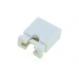Jumper Cap 2 Pins 2,54mm (Hvid) til bl.a. Arduino, Esp32 og Raspberry Pi – 2