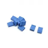 Jumper Cap 2 Pins 2,54mm (Blå) til bl.a. Arduino, Esp32 og Raspberry Pi – 2