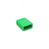 Jumper Cap 2 Pins 2,54mm (Grøn) til bl.a. Arduino, Esp32 og Raspberry Pi – 2