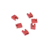 Jumper Cap 2 Pins 2,54mm (Rød) til bl.a. Arduino, Esp32 og Raspberry Pi – 2