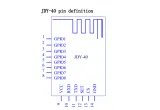 2.4Ghz JDY-40 NRF24L01 trådløs seriel port transmission – 3