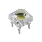 5mm Super Flux Piranha 4pin LED - Varm hvid – 1