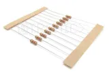 10x modstand 100K Ohm 1/4 Watt 5% – 1