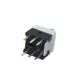 Trykknap | TIL-FRA self lock | 7x7x12 – 2