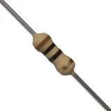 10x modstand 10 Ohm1/4 Watt 5% – 2