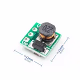 Step-Up Power Module 0.9-5v til 5v DC-DC – 2