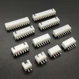 Lige PCB Header Connector - 4 pins, Rastermål 2,54 XH2.54mm – 1