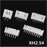 Lige PCB-headerconnector - 2 pins, rasterafstand 2,54 XH2.54mm – 4