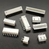 Lige PCB-headerconnector - 9 pins, rasterafstand 2,54 XH2.54mm – 4