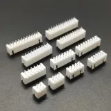 Lige PCB-headerconnector - 7 pins, rasterafstand 2,54 XH2.54mm – 2