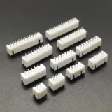 Lige PCB Header Connector - 6 pins, Rastermål 2,54 XH2.54mm – 2
