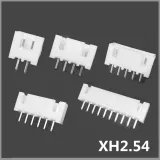 Lige PCB Header Connector - 6 pins, Rastermål 2,54 XH2.54mm – 4