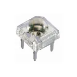 5mm Super Flux Piranha 4pin LED - Ren Grøn – 8