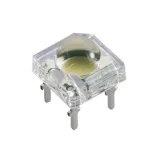 5mm Super Flux Piranha 4pin LED - Blå – 1