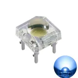 5mm Super Flux Piranha 4pin LED - Blå – 3