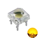 5mm Super Flux Piranha 4pin LED - Gul – 4