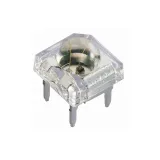 5mm Super Flux Piranha 4pin LED - Gul – 9
