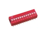 12 Pins DIP-switch, 2.54mm – 2