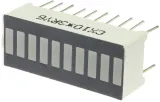 10 Segment LED Bar Hvid – 1