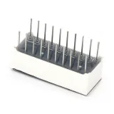 10 Segment LED Bar Hvid – 4