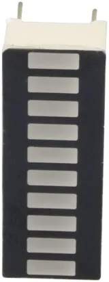 10 Segment LED Bar Hvid – 5