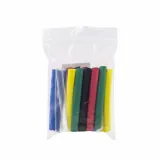 Sæt Krympeflex - 21 stk., 6.0mm, Farverig – 1