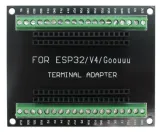 Breakout board til ESP32 32U 38 pins med skrueterminaler – 1
