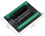 Breakout board til ESP32 32U 38 pins med skrueterminaler – 2