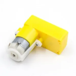 L-formet enakset TT-motor til drev 3-6V