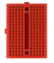 Mini Breadboard 170 huller til prototyping Rød (connect)