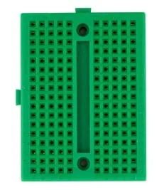 Mini Breadboard 170 huller til prototyping Grøn (connect)