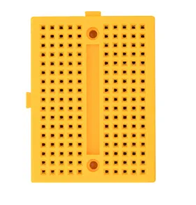 Mini Breadboard 170 huller til prototyping Gul (connect)