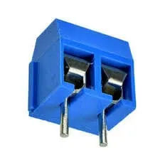 Skrueterminal 2-polet lige KF301-2P 5mm