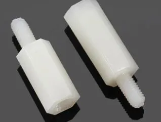 M3 30x6mm Hex Nylon Spacer / Standoff / Afstandsbus