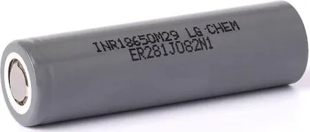 18650 genopladeligt batteri 3.6V 2850Mah 10A
