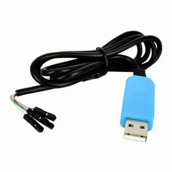 USB til TTL RS232 Dupont Female PL2303 COM seriel kabel