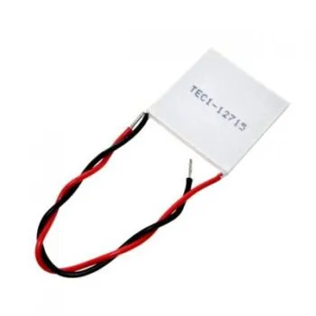 Peltier-modul 12v 108W 40x40mm TEC1-12709