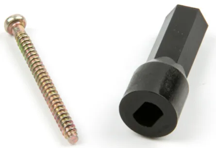 6.7MM McNamum hjulkobling med M2.5*30 skrue