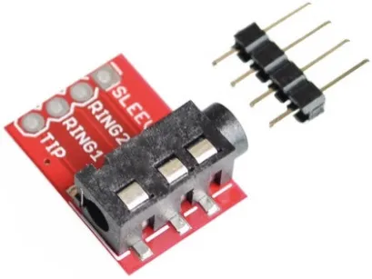 Audio Mini Jack Interface Module - CJMCU-TRRS 3.5mm