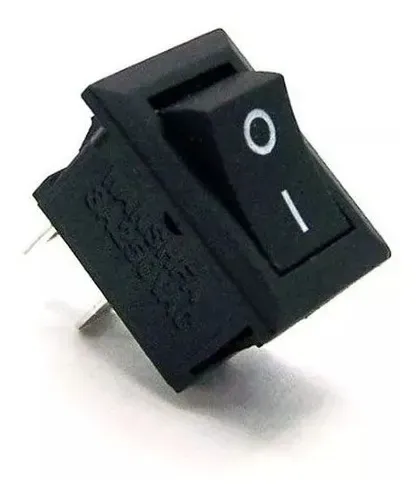 Mini vippekontakt TÆND/SLUK KCD11 250V 3A
