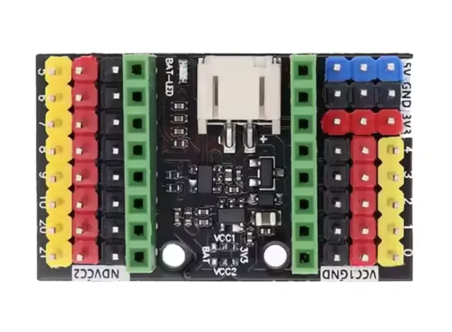 Breakout board til ESP32-C3 Super Mini