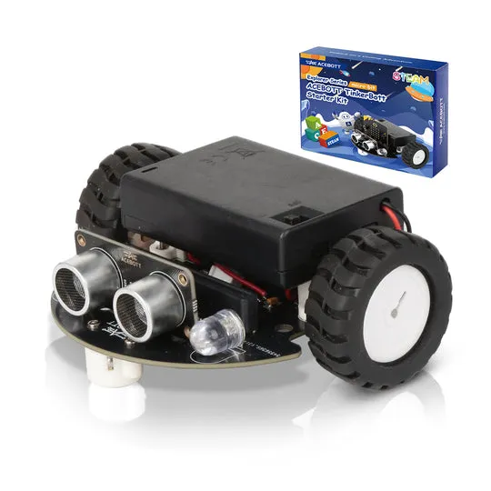ACEBOTT Smart Car Robot TinkerBott (uden Micro:bit) QD025