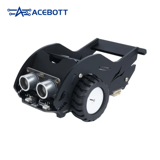 ACEBOTT SharkBot robotbil med stemmestyring